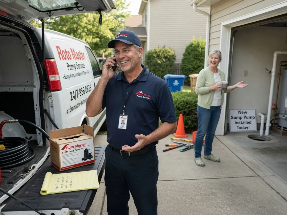 Sump Pump Installation Cosmos, MN FAQs